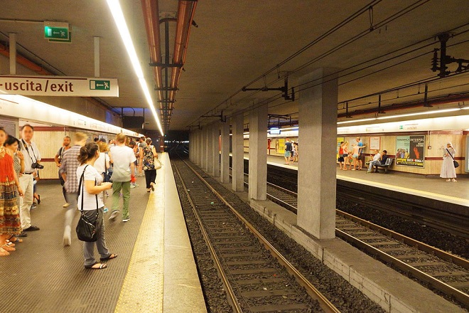 Roma: metro A, il punto dei lavori. Riapre la tratta fra Termini e Battistini da lunedì 26 Agosto