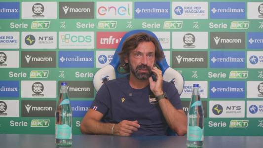 Sampdoria, Pirlo: "Vogliamo esordire con una vittoria a Marassi"