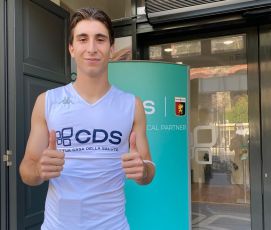 Genoa, ecco Miretti: giocatore in città per le visite mediche, poi la firma