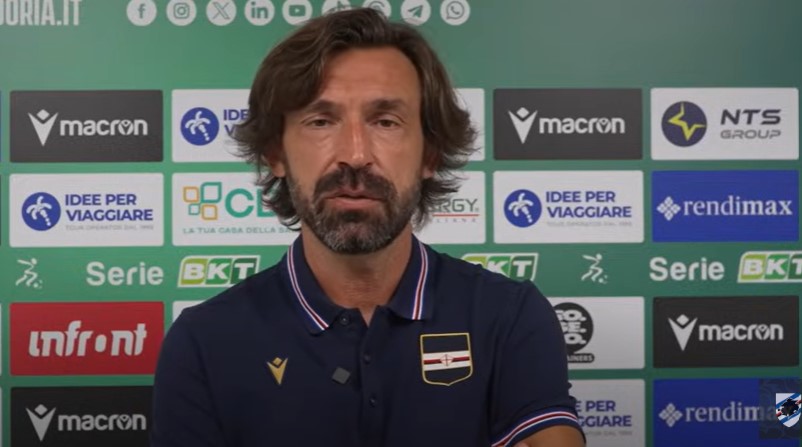 Sampdoria, Pirlo: "Poco coraggio e poca pressione, confusione figlia delle aspettative"