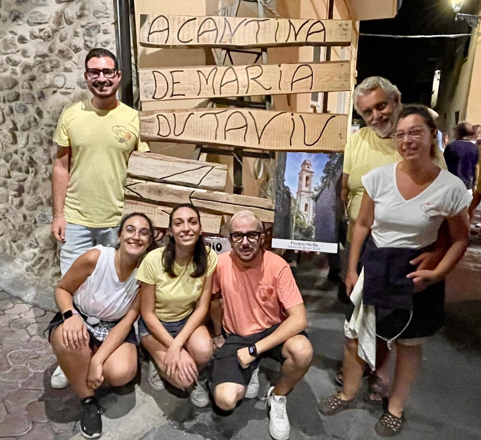 Albenga: Sagra du Burgu a Bastia, vince A Cantina De Maria Du Taviu