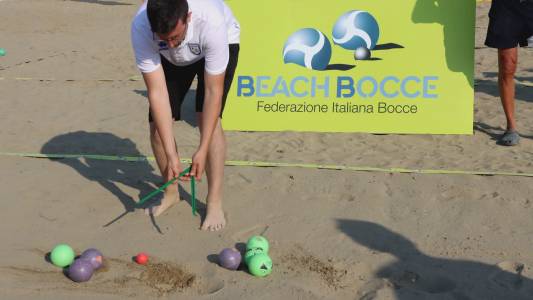 Genova, le finali nazionali di Beach Bocce al Porto Antico