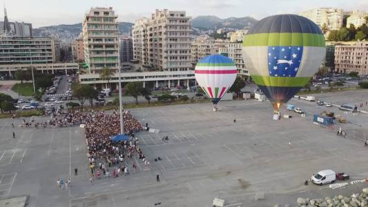 Genova, arriva Goon Ballon: il festival delle mongolfiere, show, dj set e salite gratuite