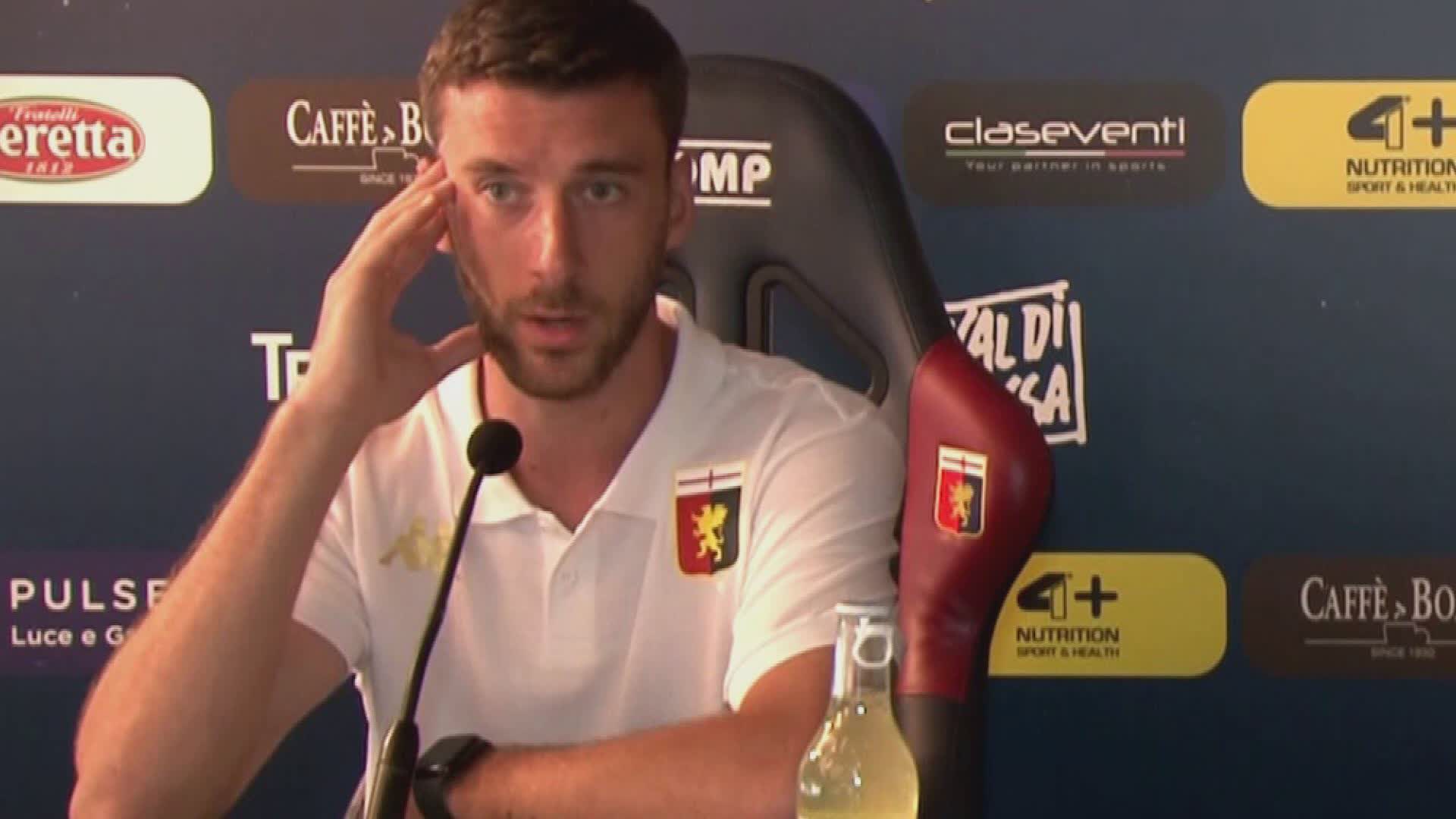 Genoa, escluse lesioni per Bani e Zanoli. Contro il Verona arbitra Ayroldi