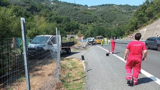 Autostrade, incidente in A12 tra Lavagna e Sestri Levante: muore 26enne