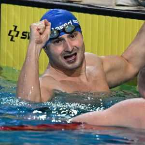 Paralimpiadi Parigi, Francesco Bocciardo da urlo: medaglia d'oro e record olimpico