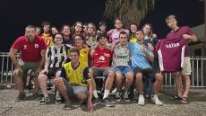 Genova, giovani volontari sotto la Lanterna: da Modena per aiutare il prossimo