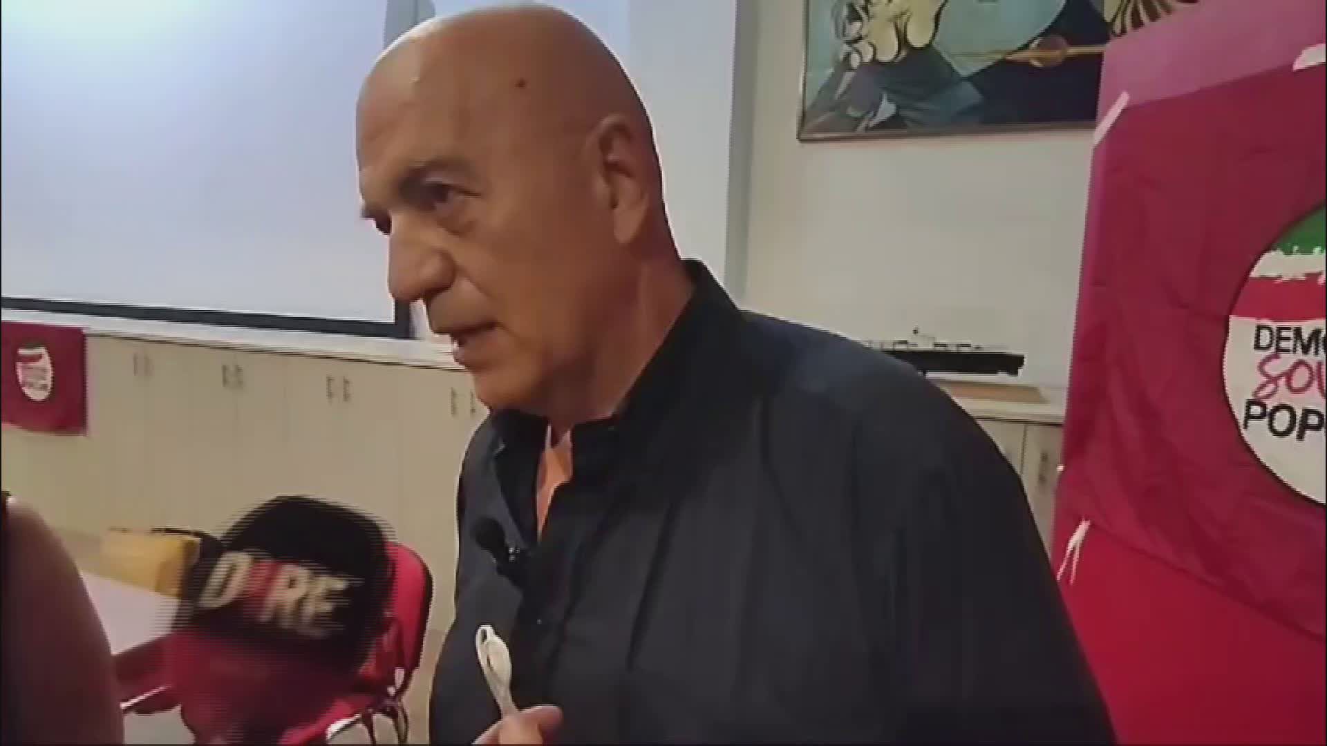Elezioni Liguria, Rizzo (dem. sovrana popolare): "Stop a sanità data alle regioni"