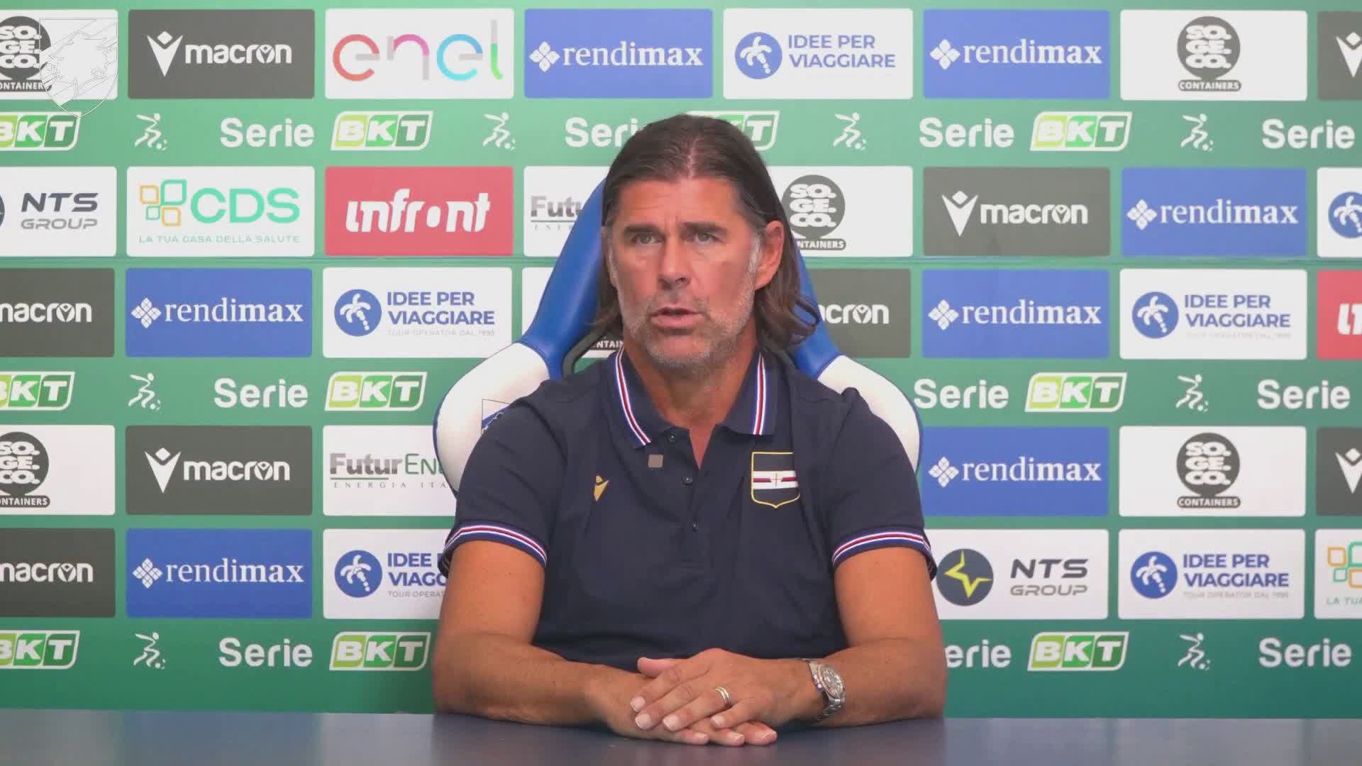 Sampdoria, Sottil si presenta: "In B col vestito giusto, umiltà e cattiveria"