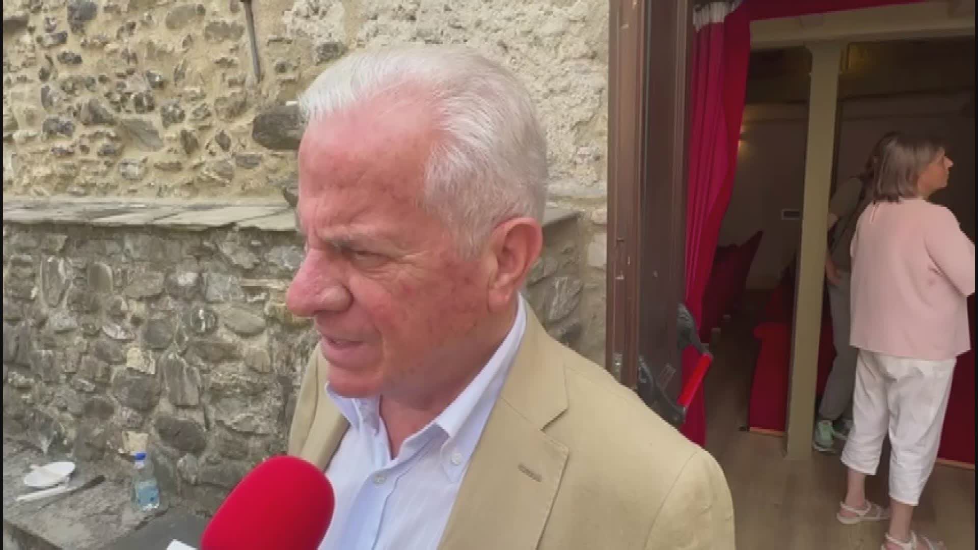 Elezioni Regionali, Claudio Scajola ribadisce: "Serve candidato civico per contrastare sinistra massimalista"