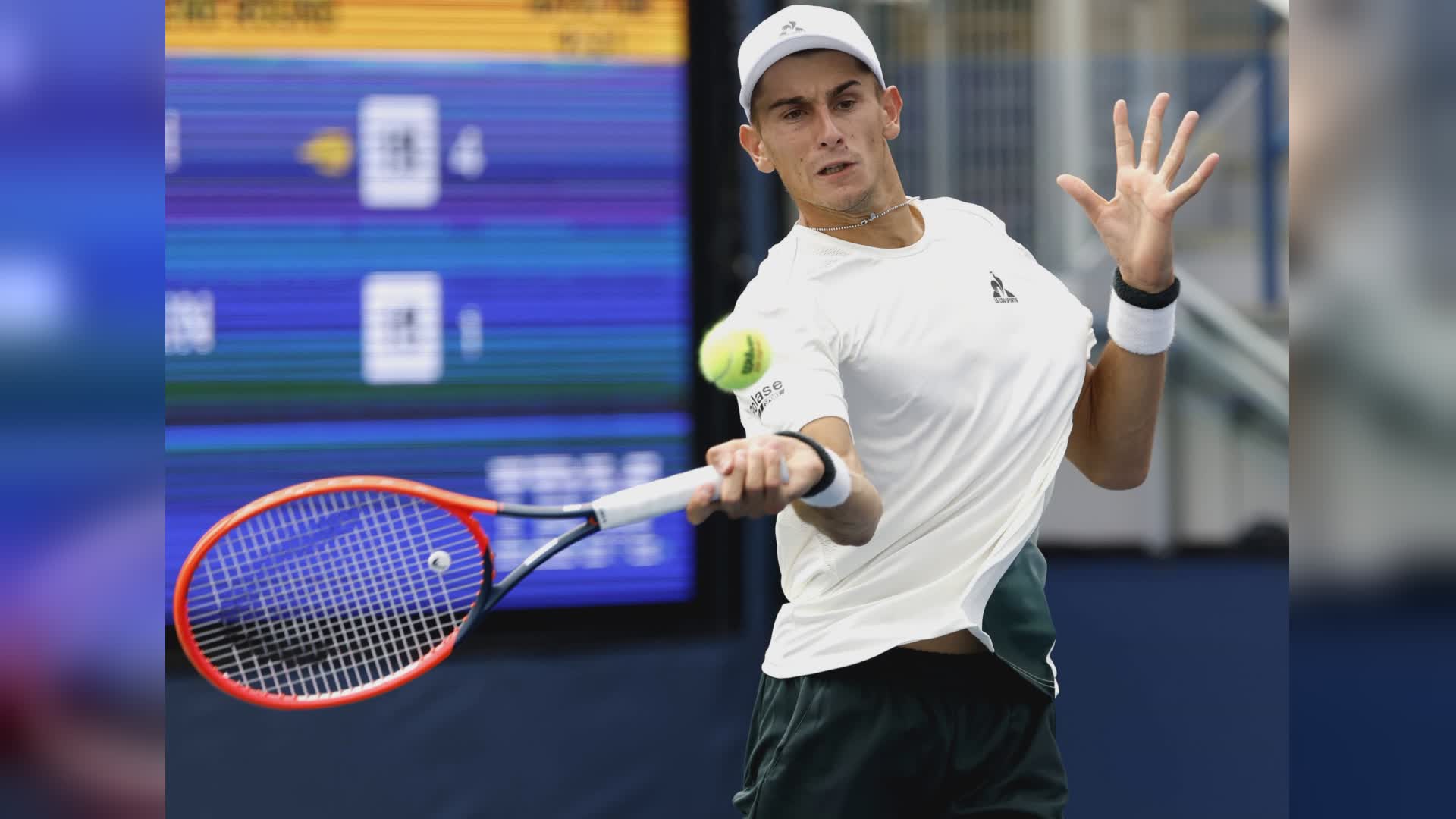 Tennis: US Open, niente ottavi per Arnaldi, sconfitto in 3 set dall'australiano Thompson