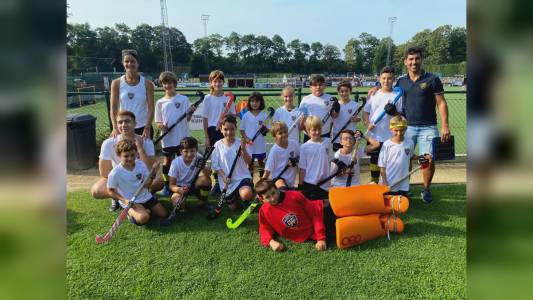 Hockey Club Genova in tournée a Bruxelles, ottima prova degli Under 12 di mister Martin Flores