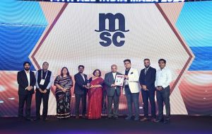 MSC vince il prestigioso premio Maritime and Logistics Awards 2024