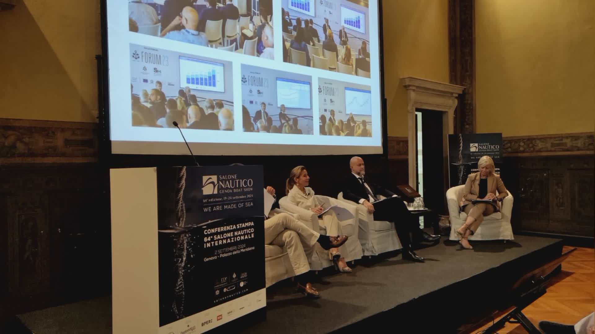 Genova: il Nautico 2024 torna al "nuovo" Palasport, oltre mille marchi e imbarcazioni in mostra, biglietti +16,3%