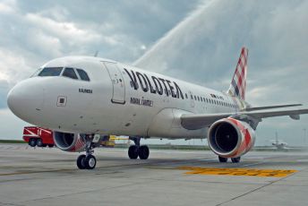 Volotea a Salerno: al via da oggi i nuovi collegamenti per Catania e Verona