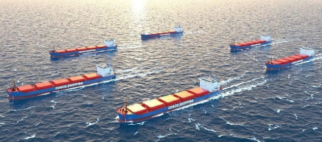 42 nuove navi portarinfuse: COSCO SHIPPING Development stabilisce un nuovo record