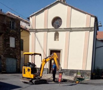 Imperia: fulmine si abbatte su una chiesa e provoca fuga di gas, servizio ripristinato nel pomeriggio