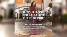 Serravalle Outlet, torna il Tour Rosa per la salute delle donne con Komen Italia