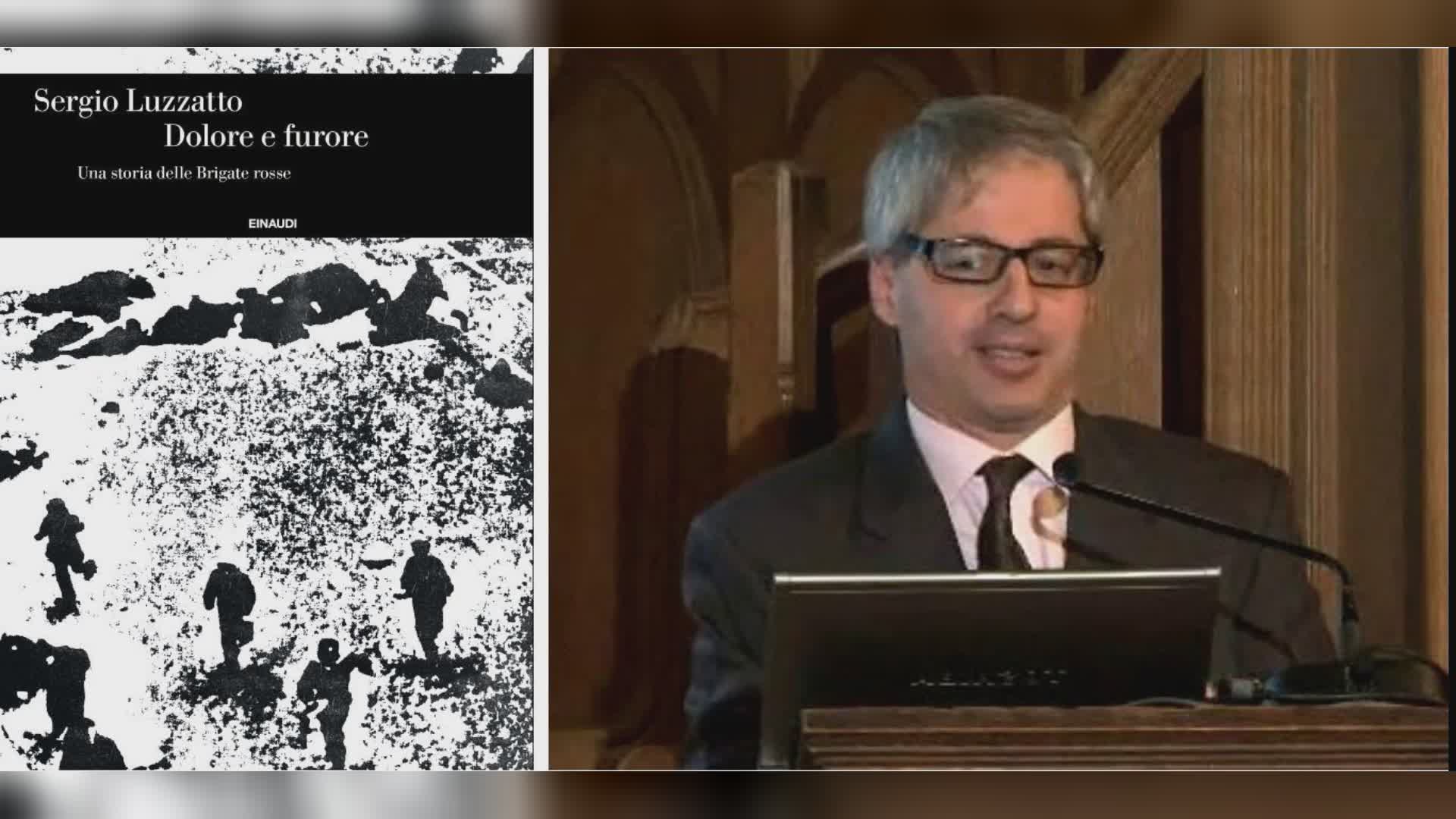 Genova, Sergio Luzzatto vince il premio Friuli Storia per "Dolore e furore - Una storia delle Brigate Rosse"