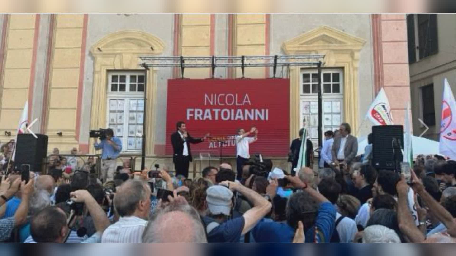 Liguria, regionali, Fratoianni (Sinistra Italiana): "Cosa aspetta Renzi a uscire dalla giunta Bucci?"