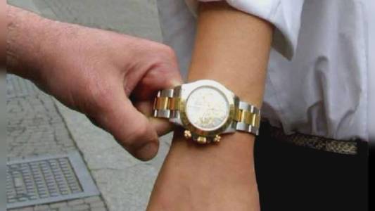 Rapallo: rubò il Rolex a un settantenne, arrestato a Udine