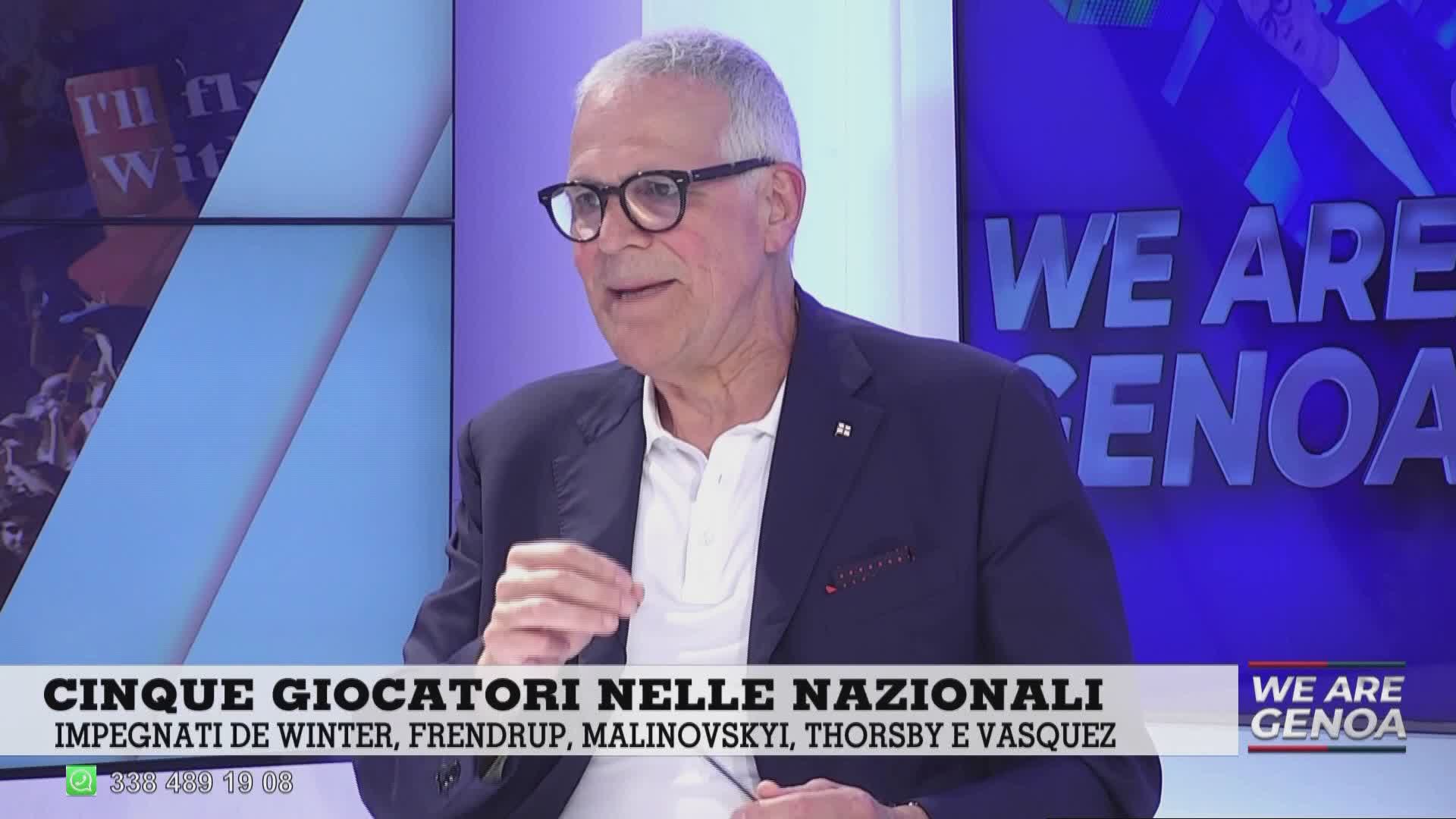 Genoa, Zangrillo a Telenord: "Se Gilardino è rimasto è anche merito mio, è maturato molto"