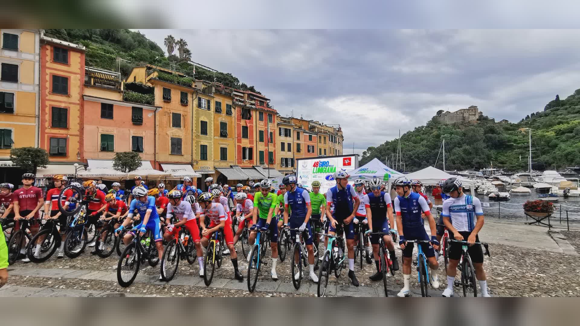 Maltempo, ciclismo: cancellata la tappa Portofino-Chiavari del Giro della Lunigiana