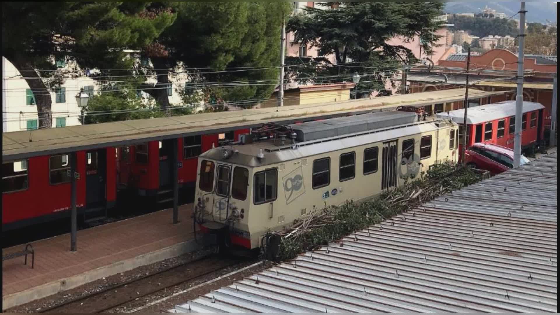 Genova-Casella: "trenino" fermo tre settimane per manutenzione