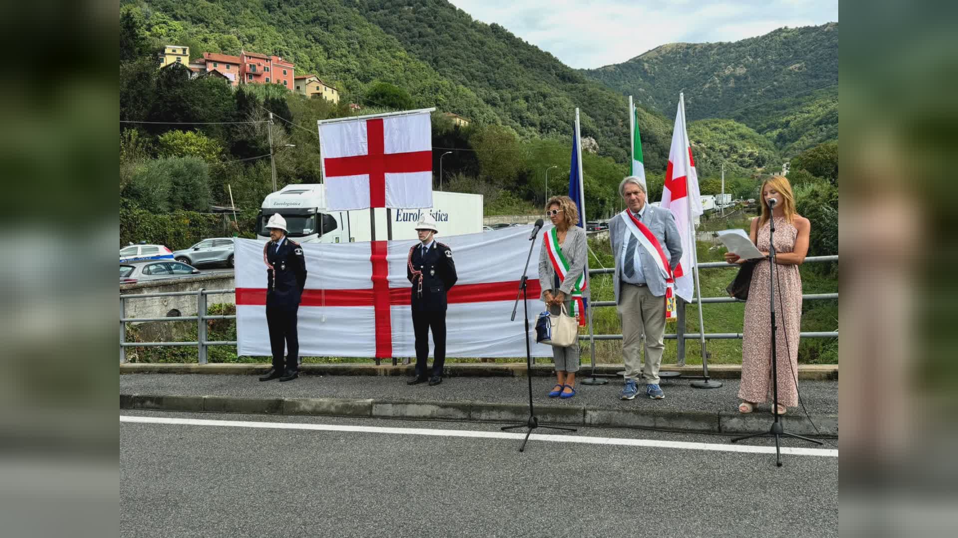 Comune Genova, intitolato a Giorgio Mangini ponte Molassana