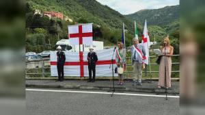 Comune Genova, intitolato a Giorgio Mangini ponte Molassana