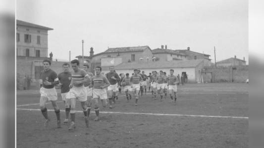 Sampdoria: il Città di Castello negli anni Cinquanta fu la prima squadra a "imitare" la maglia blucerchiata