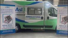 Genova, lo screening del fegato grazie all'ambulatorio mobile di Asl3