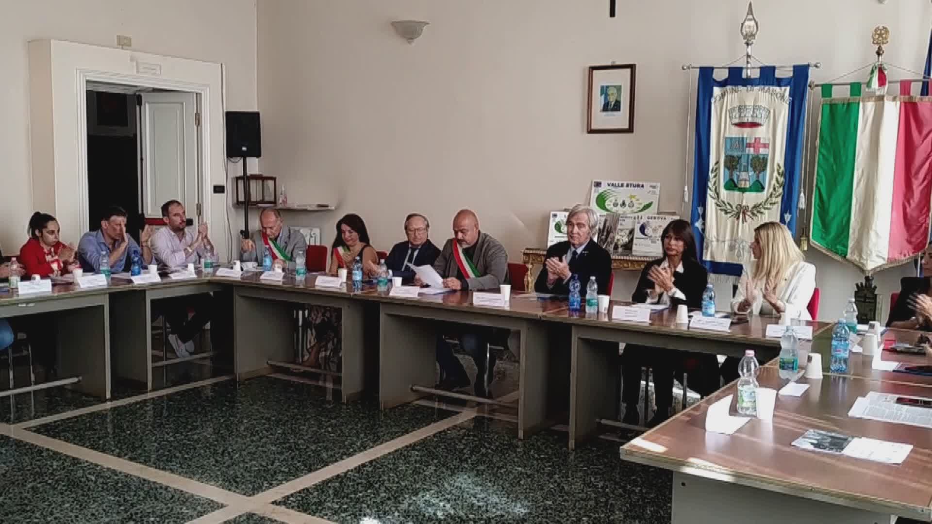 Liguria, la Valle Stura si candida a Comunità Europe dello Sport per il 2026