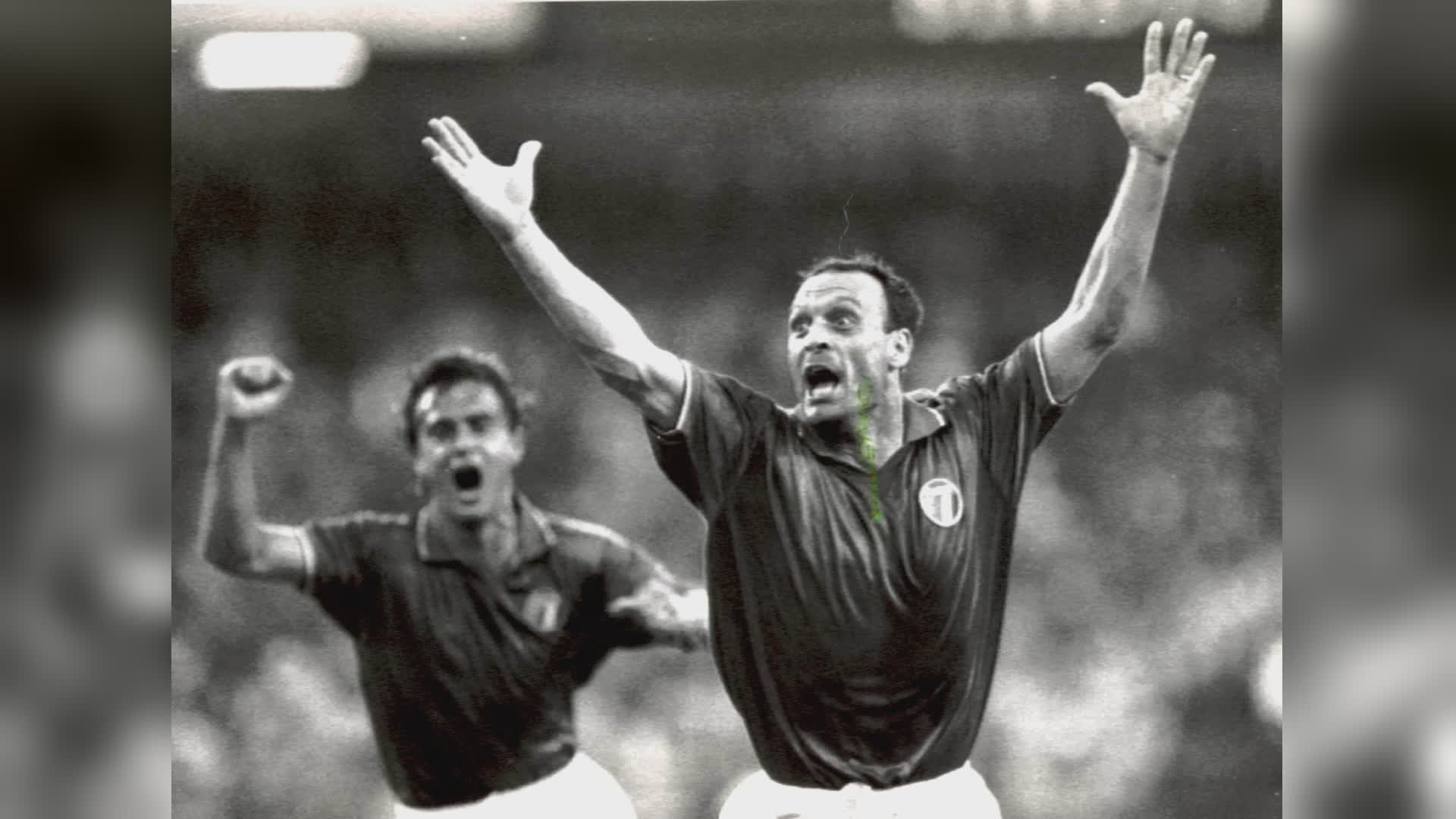 Calcio: in gravi condizioni Totò Schillaci, capocannoniere di Italia '90