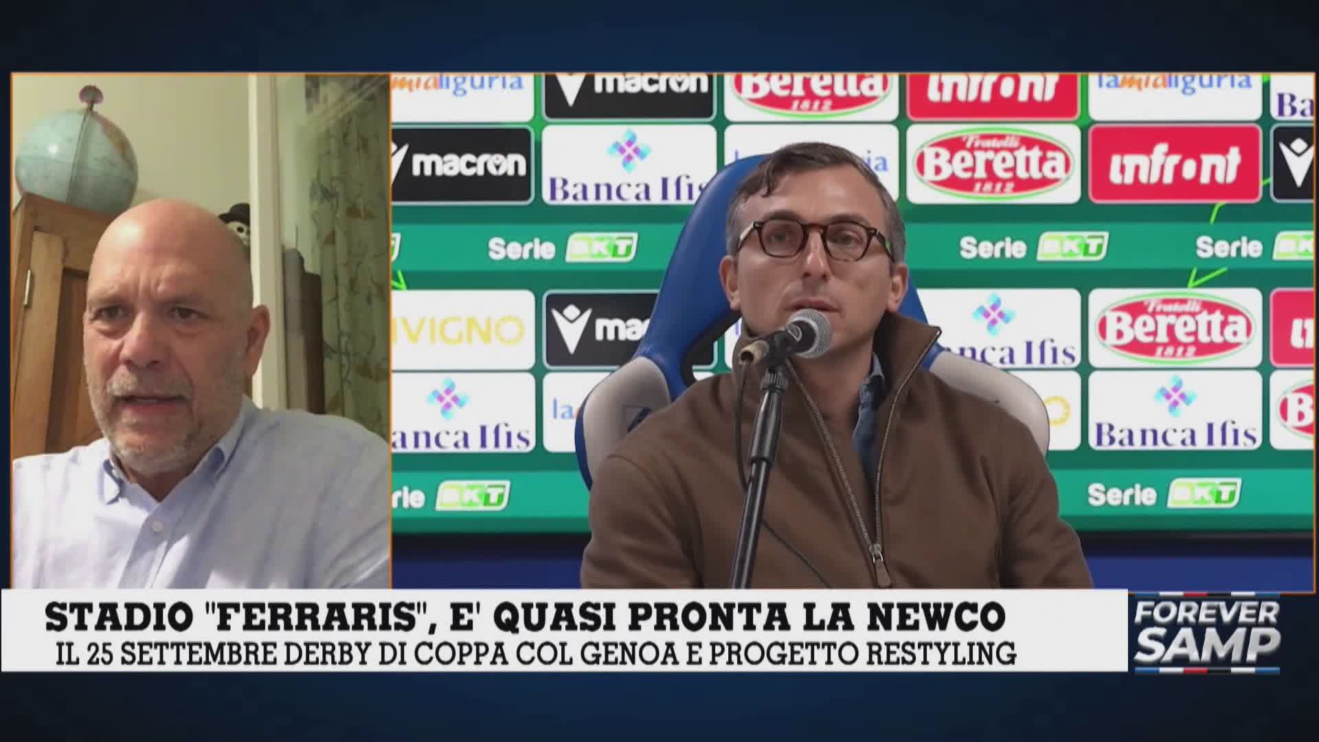 Sampdoria, Albisetti: "Fatti investimenti importanti, a gennaio altre operazioni"