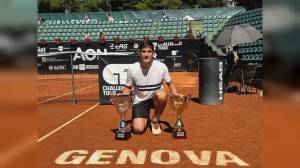 Tennis: AON Challenger - Memorial Messina, vince Francesco Passaro