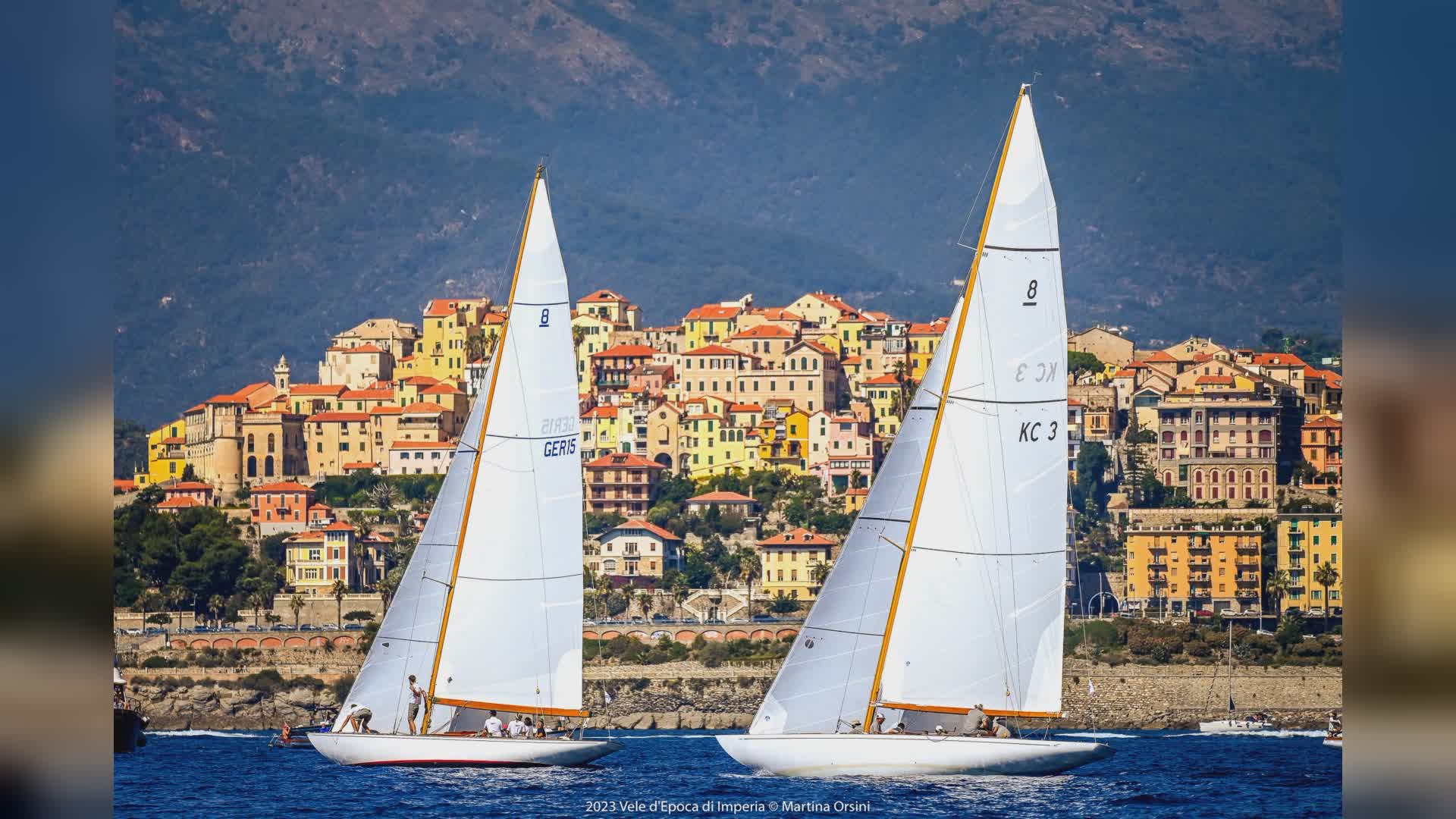 Imperia, tutto pronto per le Vele d'Epoca: cerimonia di apertura l'11 settembre