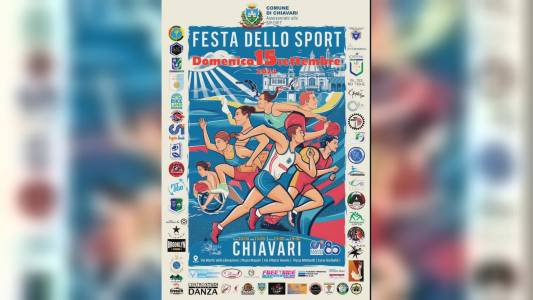 Chiavari, torna la Festa dello Sport con Andrea Lucchetta ospite d'onore