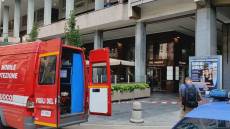 Genova, caldaia in fumo in un locale del centro: traffico in tilt e due persone intossicate