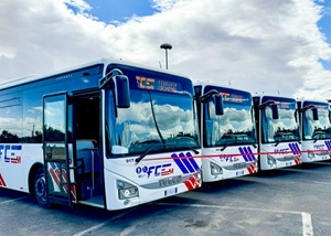 Ferrovia Circumetnea: la flotta delle autolinee FCE si arricchisce di 11 nuovi bus