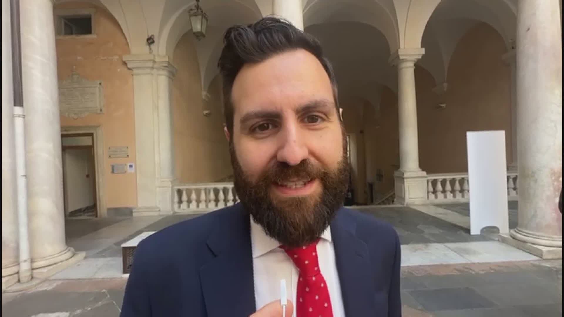 Regionali, Bucci candidato centrodestra, D'Angelo (Pd): "Atto irrispettoso verso i genovesi"