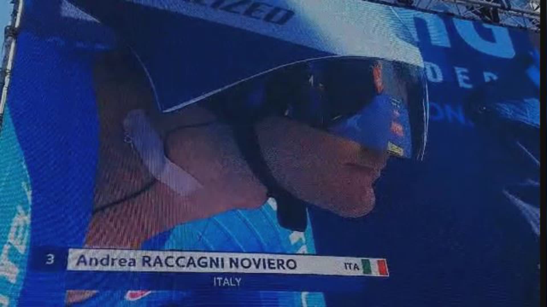 Ciclismo, Europei: il chiavarese Raccagni Noviero settimo nella prova a cronometro U23