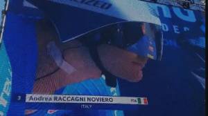 Ciclismo, Europei: il chiavarese Raccagni Noviero settimo nella prova a cronometro U23