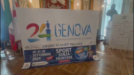 Genova, "Sport senza Frontiere": tre giorni di esibizioni, eventi e tornei 