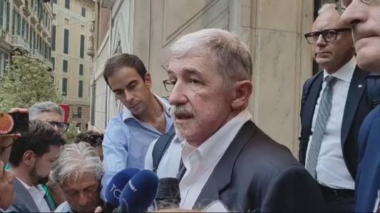 Regionali, Bucci: "Non vogliamo lasciare la Liguria ai signori del 'no', a quelli che non fanno le infrastrutture"