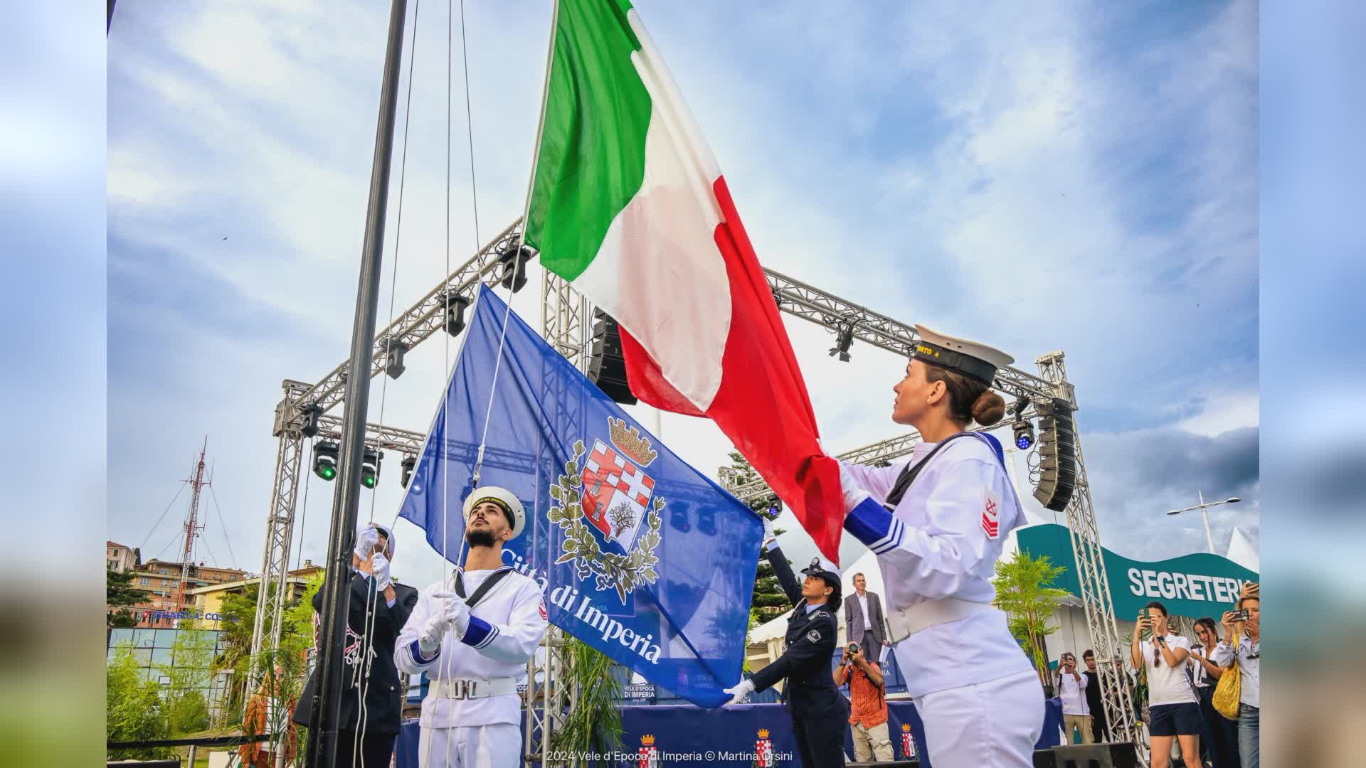 Imperia Sailing Week al via con una spettacolare cerimonia d'apertura