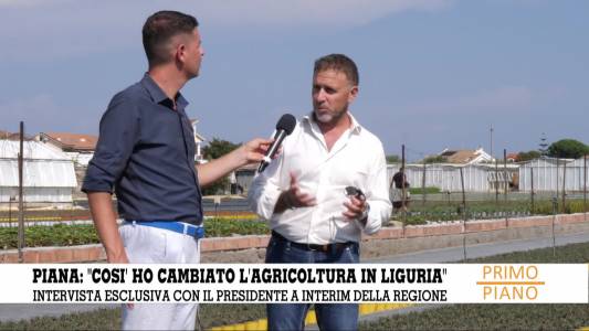Primo piano: Alessandro Piana, così ho cambiato l'agricoltura in Liguria