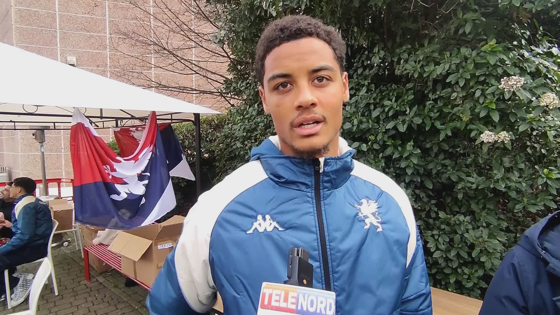 Genoa, Gila sfoglia la margherita con la Roma: Bani convalescente, Vasquez last minute