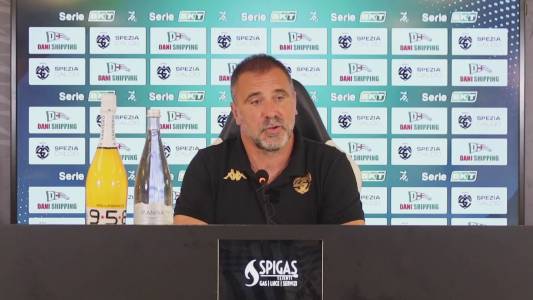 Spezia, D'Angelo: "Cremonese da affrontare con attenzione tattica"