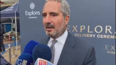 Fincantieri, l'ad Folgiero: "Ribaltamento a mare strategico, nel rispetto del territorio"